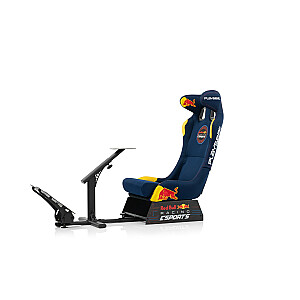 Playseat Evolution PRO Red Bull Racing Esports universali žaidimų kėdė, minkšta sėdynė tamsiai mėlyna, raudona, balta, geltona