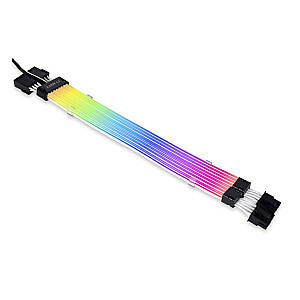 Lian Li Strimer Plus V2 8 kontaktų RGB VGA laidas