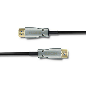 Qoltec 50473 HDMI v.2.0 A vyriškas kabelis | Vyras | AOC | 10 m