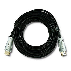 Qoltec 50474 HDMI v.2.0 A vyriškas kabelis | Vyras | AOC | 30 m