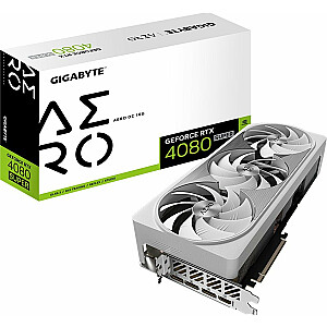 Gigabyte GeForce RTX 4080 SUPER AERO OC 16 ГБ DLSS 3