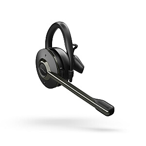 Jabra Engage 75 Convertible laisvų rankų įranga belaidė kaklo juosta, ausų kabliukas, galvos juosta Biuro / skambučių centro Bluetooth juoda