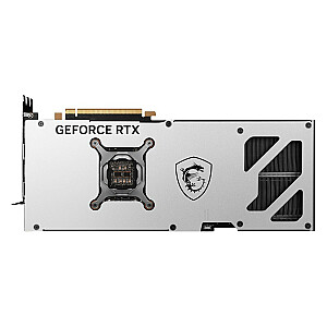 MSI GeForce RTX 4080 SUPER 16 ГБ GAMING X SLIM БЕЛЫЙ