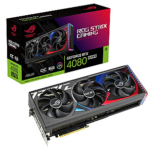 ASUS ROG -STRIX-RTX4080S-O16G-GAMING NVIDIA GeForce RTX 4080 SUPER 16 ГБ GDDR6X