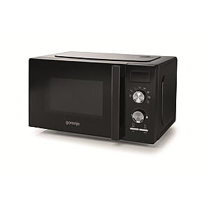 Gorenje MO20A3BH mikrobangų krosnelė, talpa 20 l, galia 800 W, juoda Gorenje