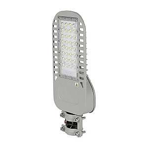 LED gatvės lempa V-TAC SAMSUNG CHIP 50W Lęšiai 110st 135Lm/W VT-54ST-N 4000K 6850lm