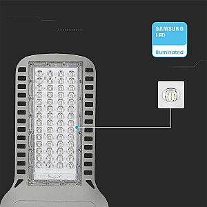 LED gatvės lempa V-TAC SAMSUNG CHIP 100W Lęšiai 110st 135Lm/W VT-104ST 4000K 13500lm