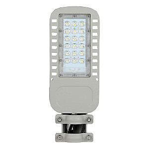 LED gatvės lempa V-TAC SAMSUNG CHIP 30W Lęšiai 110st 135Lm/W VT-34ST-N 4000K 4050lm