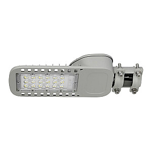 LED gatvės lempa V-TAC SAMSUNG CHIP 30W Lęšiai 110st 135Lm/W VT-34ST-N 4000K 4050lm