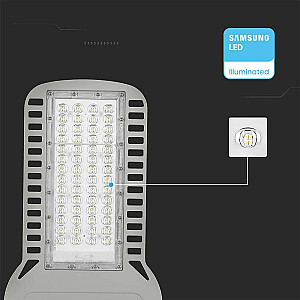 LED gatvės lempa V-TAC SAMSUNG CHIP 150W Lęšiai 110st 135Lm/W VT-154ST 4000K 20300lm