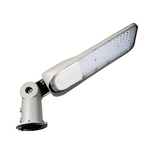 V-TAC SAMSUNG CHIP LED gatvės lempa su valdymo ir šviesos jutikliu 50W 120Lm/W VT-59ST-S 4000K 5000lm