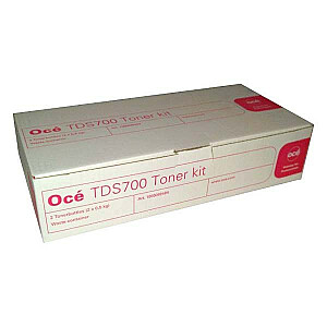 OCE 1060047449 Tonerio kasetė TDS700 2 vnt. Originalus juodas