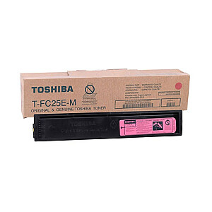 Toshiba T-FC25EM purpurinės spalvos dažų kasetė