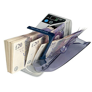 Pilkas Safescan 2000 banknotų skaitiklis