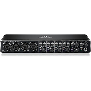 Behringer UMC404HD garso įrašymo sąsaja