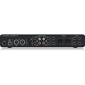 Аудиоинтерфейс записи Behringer UMC404HD