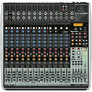 Behringer QX2442USB garso mikseris 24 kanalai