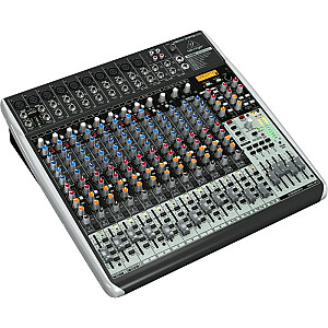 Behringer QX2442USB garso mikseris 24 kanalai