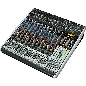 Behringer QX2442USB garso mikseris 24 kanalai