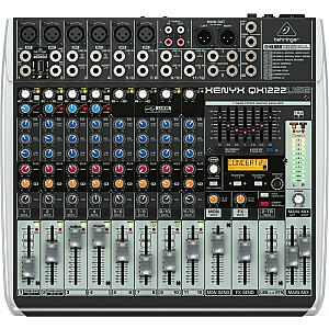 Behringer QX1222USB аудиомикшер 16 каналов