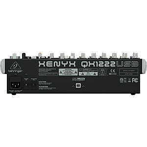 Behringer QX1222USB аудиомикшер 16 каналов