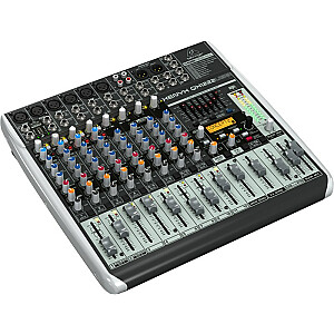 Behringer QX1222USB garso mikseris 16 kanalų