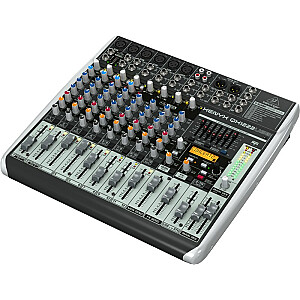 Behringer QX1222USB garso mikseris 16 kanalų