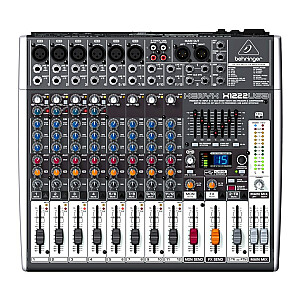 Behringer X1222USB аудиомикшер 4 канала