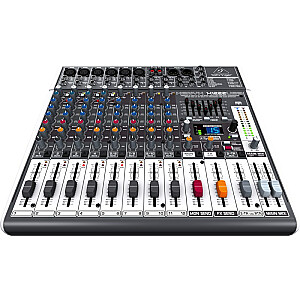 Behringer X1222USB garso mikseris 4 kanalai