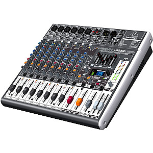 Behringer X1222USB garso mikseris 4 kanalai