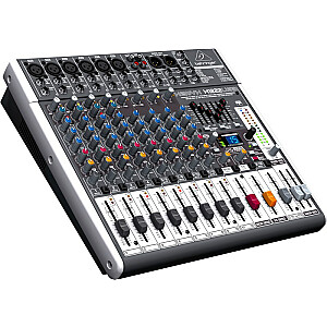 Behringer X1222USB аудиомикшер 4 канала