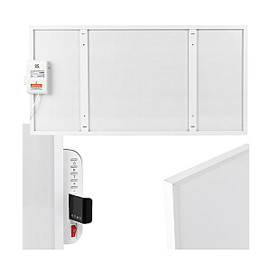 Infraraudonųjų spindulių šildytuvas CRONOS CRP-1200TWP 1200W WHITE