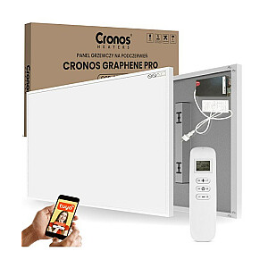 CRONOS GRAFEN PRO CGP-1100TWP ИНФРАКРАСНЫЙ ОБОГРЕВАТЕЛЬ 1100ВТ С ДИСТАНЦИОННЫМ УПРАВЛЕНИЕМ