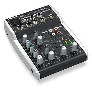 Behringer XENYX 502S — аналоговый аудиомикшер