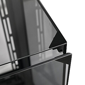 Lian Li O11 Vision Mid-Tower, grūdintas stiklas – juodas