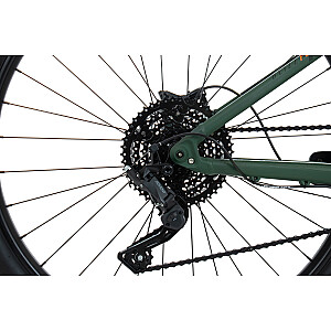 Vyriškas kalnų dviratis Rock Machine 29 Tamsiai žalias/oranžinis  Blizz TRL 40-29  (L)
