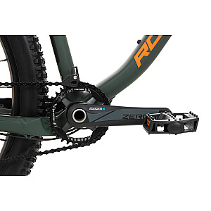 Vyriškas kalnų dviratis Rock Machine 29 Tamsiai žalias/oranžinis  Blizz TRL 40-29  (L)