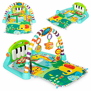 Interaktyvus mokomasis kilimėlis vaikams + fortepijonas.