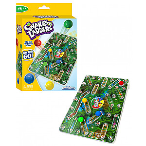 FUNVILLE GAMES Snakes & Ladders 3D Travel Edition 61145