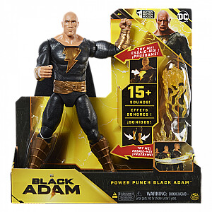 BLACK ADAM figūrėlė 12" Black Adam, with sounds, 6064881
