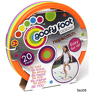 Игра GOOFY FOOT Jumping Hopscotch, 56005