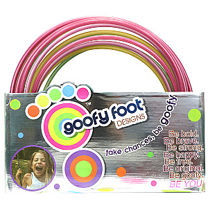 GOOFY FOOT lankas LED Glitter, 56187