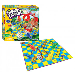 FUNVILLE GAMES žaidimas Snakes & Ladders, 61151