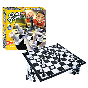 FUNVILLE GAMES Шахматы и шашки, 61152