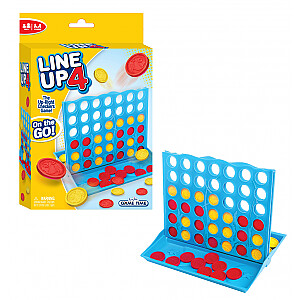 FUNVILLE GAMES Line Up 4 Travel Edition 61142