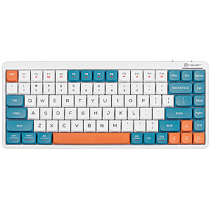 Tracer 47309 FINA 84 White/Blue (Outemu Red Switch)