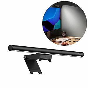 Baseus i-Wok 2 monitoriaus lempa su jutikliniu skydeliu (juoda)