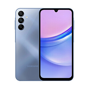 Samsung Galaxy A15 128 ГБ две SIM-карты синий (A155)