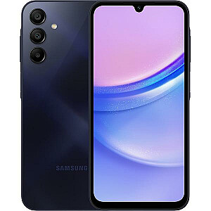 Samsung Galaxy A15 128 ГБ две SIM-карты черный (A155)