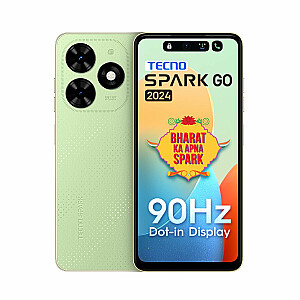 TECNO SPARK Go 2024 4/128 ГБ Magic Skin Зеленый